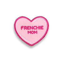 Frenchie Mom Heart Patch