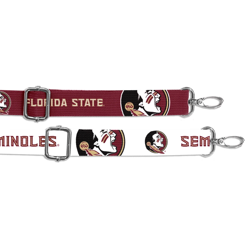 FL State Seminoles Clear Satchalette