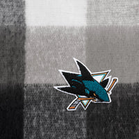 San Jose Sharks Super Soft Scarf