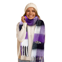 Baltimore Ravens Super Soft Scarf