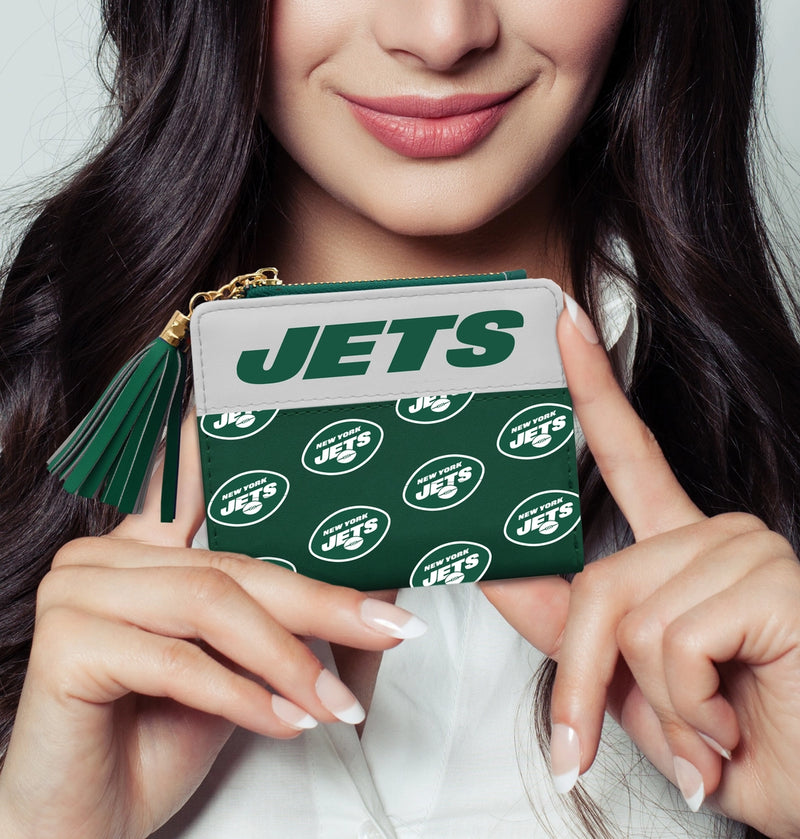 New York Jets Mini Organizer Wallet