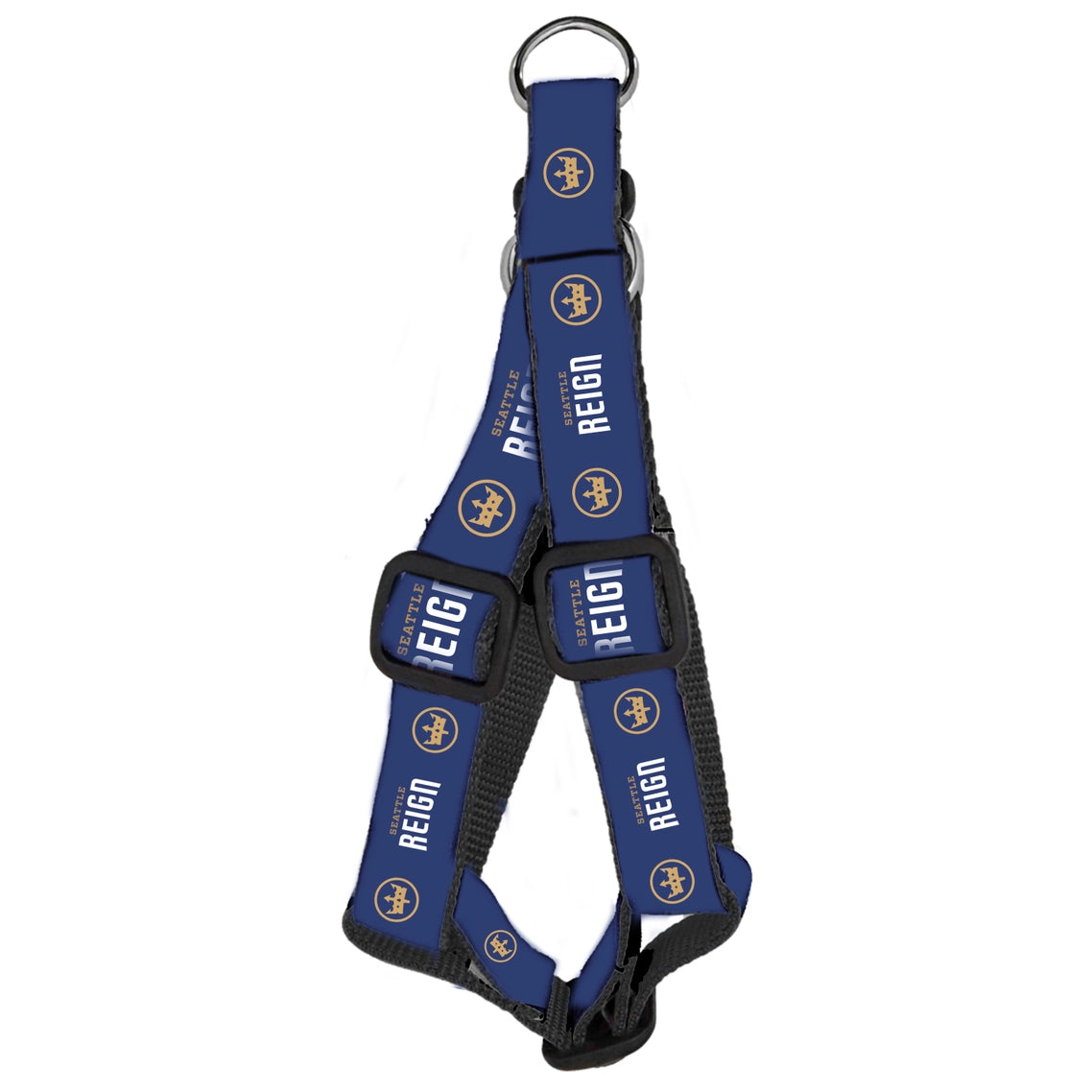 Seattle Reign FC Nylon Dog Step-In Harness