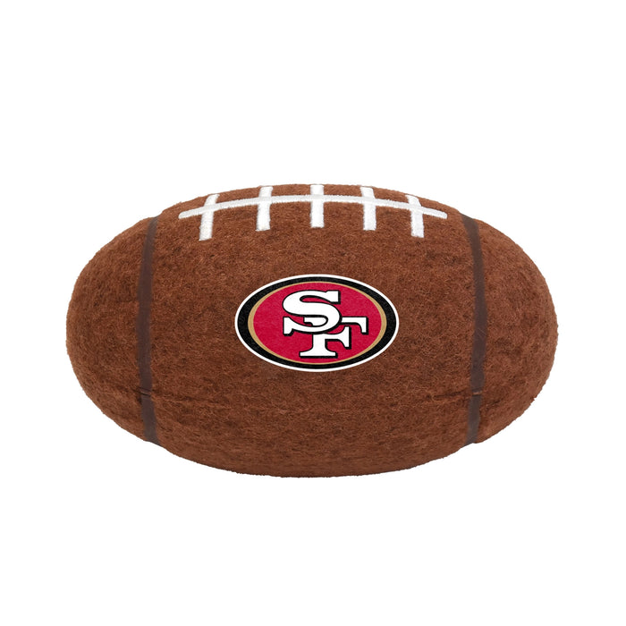 San Francisco 49ers Tough Chewer Ball Toy