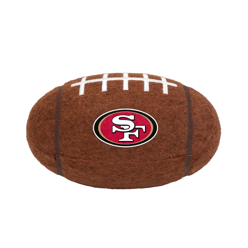 San Francisco 49ers Tough Chewer Ball Toy