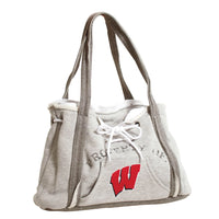 WI Badgers Hoodie Purse