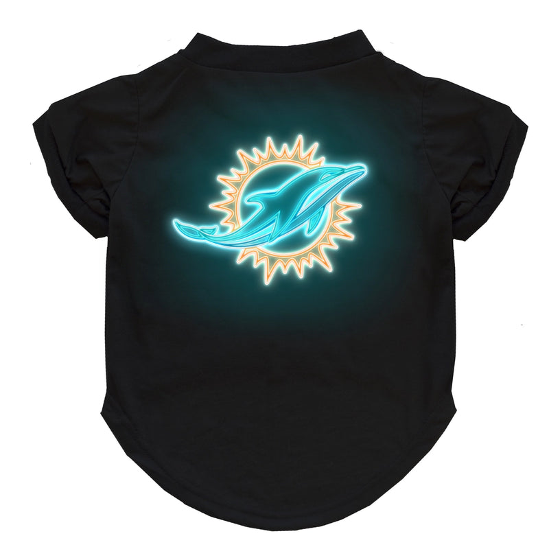 Miami Dolphins Neon Tee Shirt