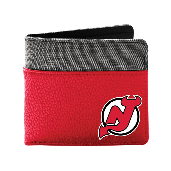 New Jersey Devils Pebble BiFold Wallet