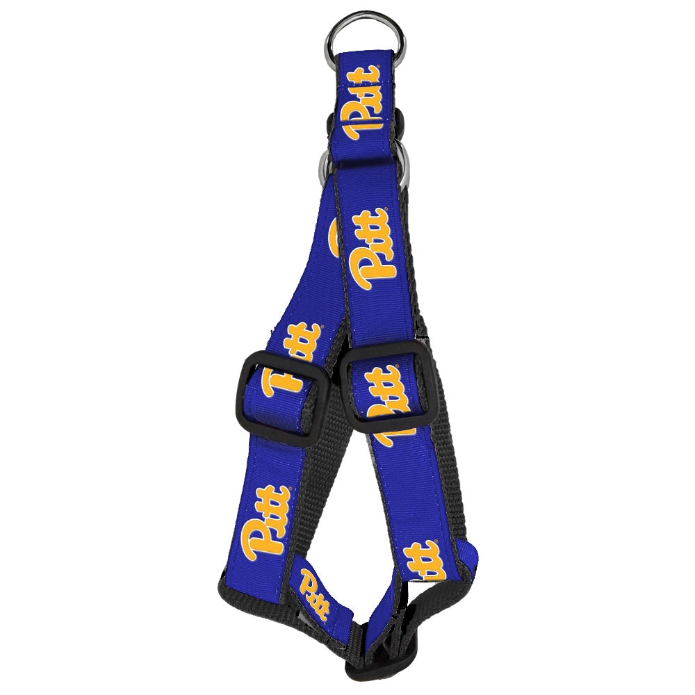 Pittsburgh Panthers Nylon Dog Step-In Harness