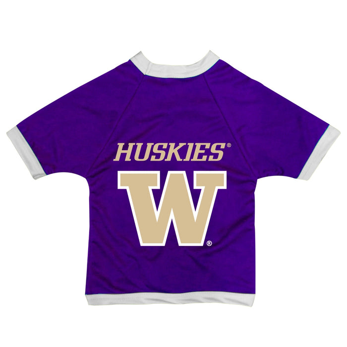 WA Huskies Pet Mesh Shirt