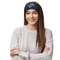 Detroit Lions Chunky Knit Headband