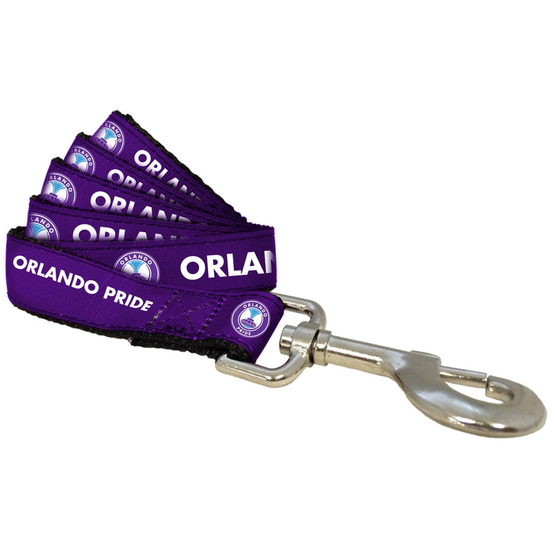 Orlando Pride Dog Collar or Leash