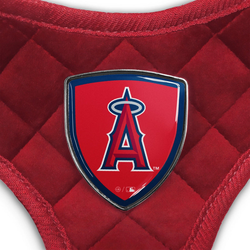 Los Angeles Angels Velvet Harness