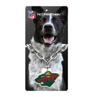 Minnesota Wild Pet Fan Chain