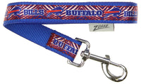 Buffalo Bills Dog Zubaz Collar or Leash