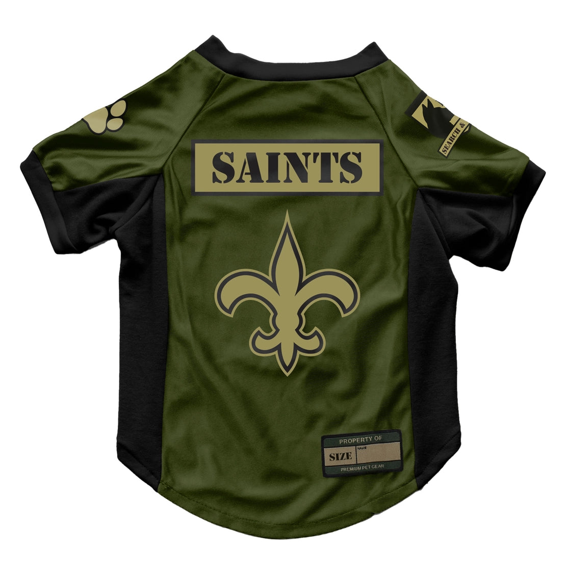 New Orleans Saints Stretch Valor Jersey