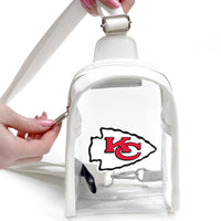 Kansas City Chiefs Clear Mini Sling