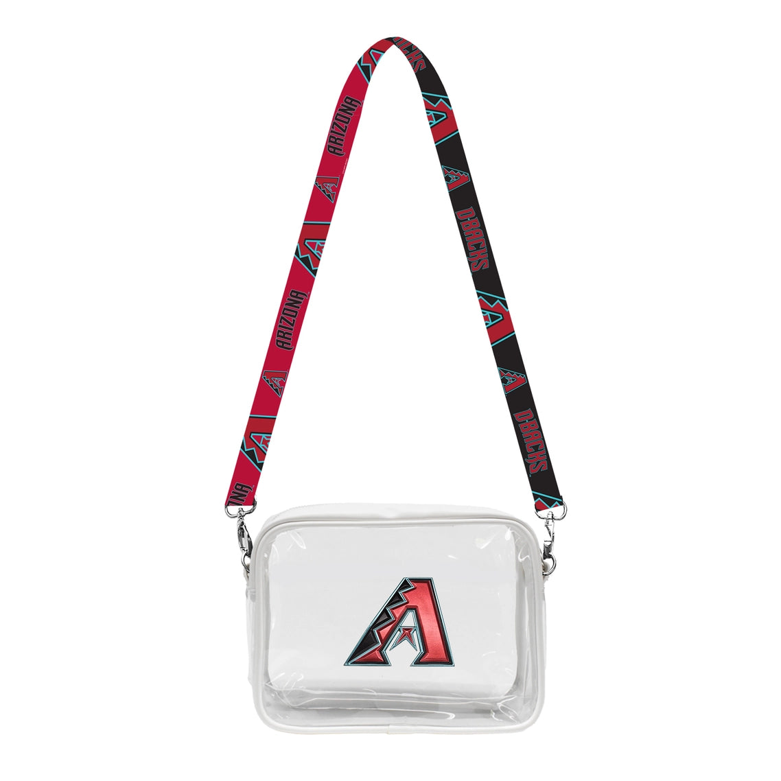 AZ Diamondbacks Clear Fanny Purse