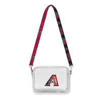 AZ Diamondbacks Clear Fanny Purse