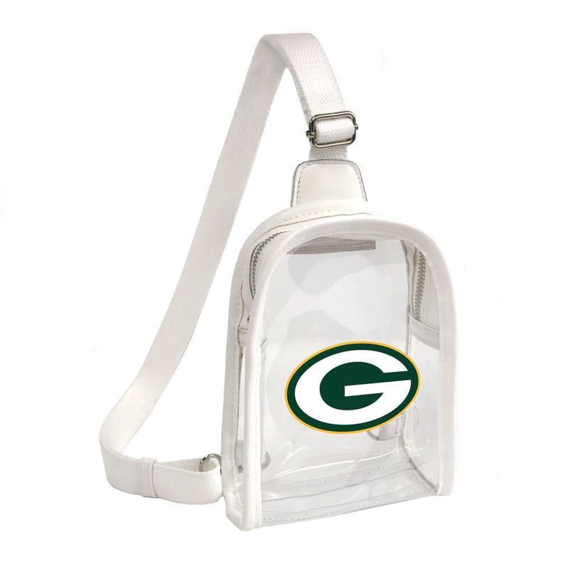 Green Bay Packers Clear Mini Sling