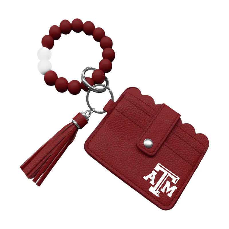 TX A&M Aggies Bracelet Wallet