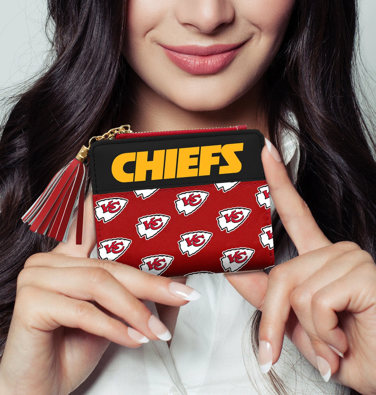 Kansas City Chiefs Mini Organizer Wallet