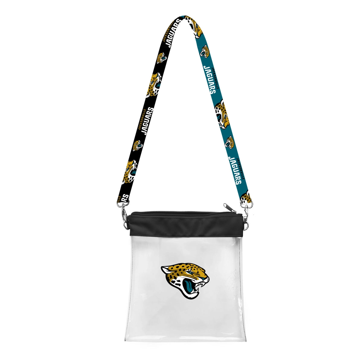 Jacksonville Jaguars Clear Pattern Strap Bag