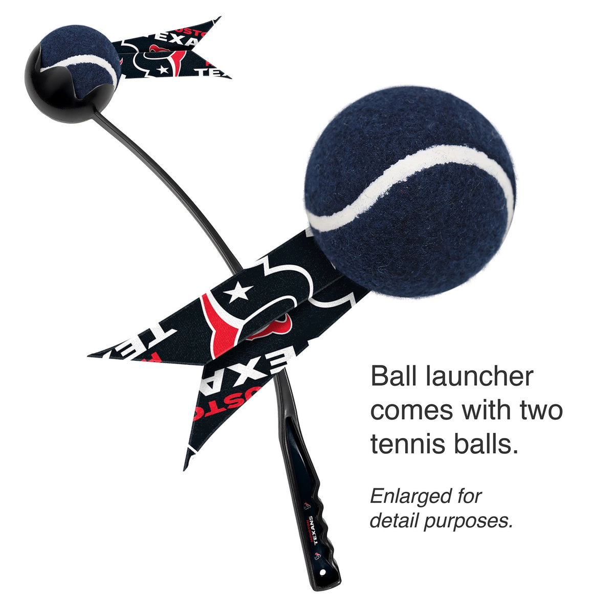 Houston Texans Pet Ball Launcher Toy