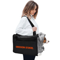 OR State Beavers Furry Fan Pet Carrier