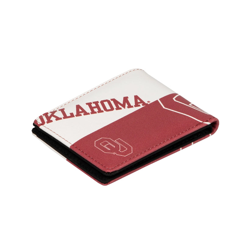 OK Sooners Bi-fold Wallet