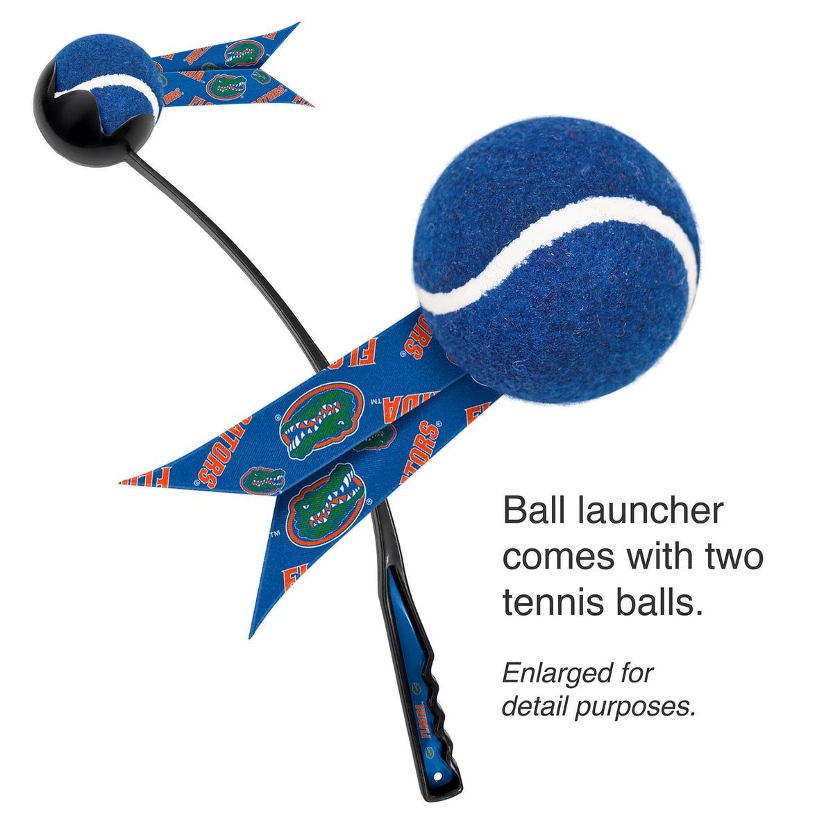 FL Gators Pet Ball Launcher Toy