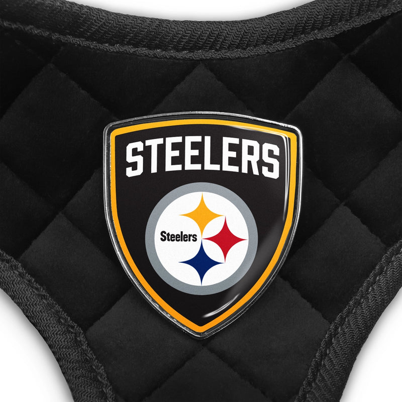 Pittsburgh Steelers Velvet Harness