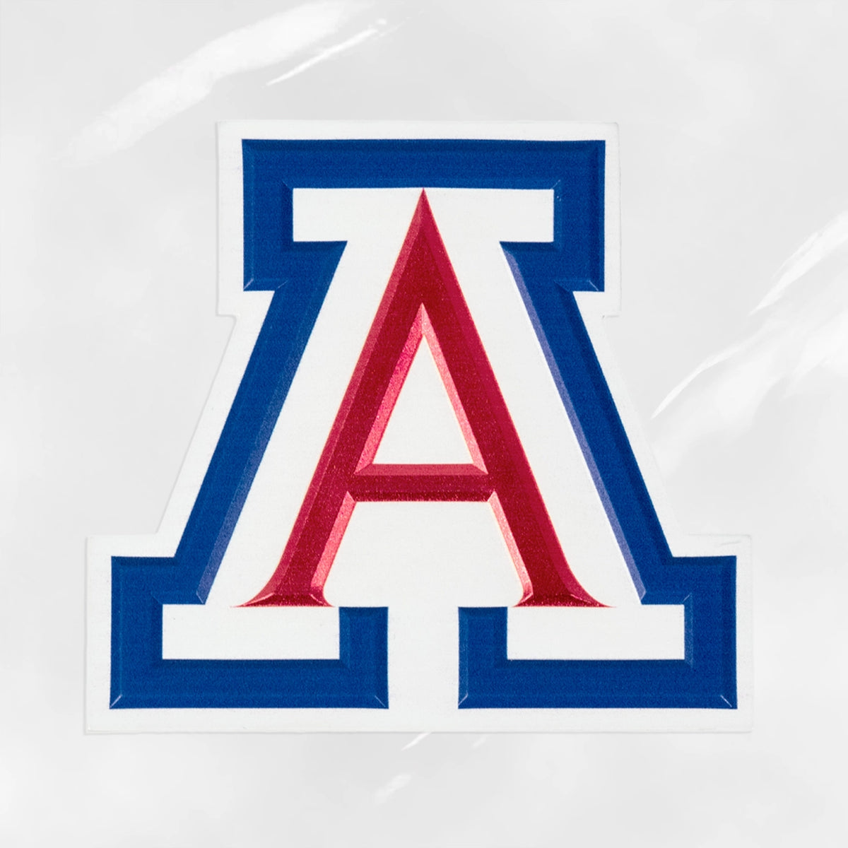 AZ Wildcats Clear Satchelette
