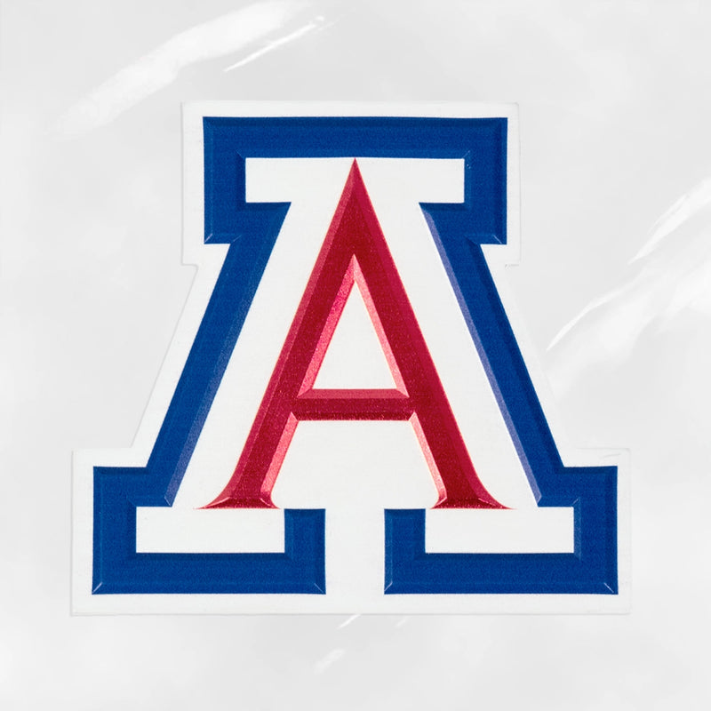 AZ Wildcats Clear Satchelette
