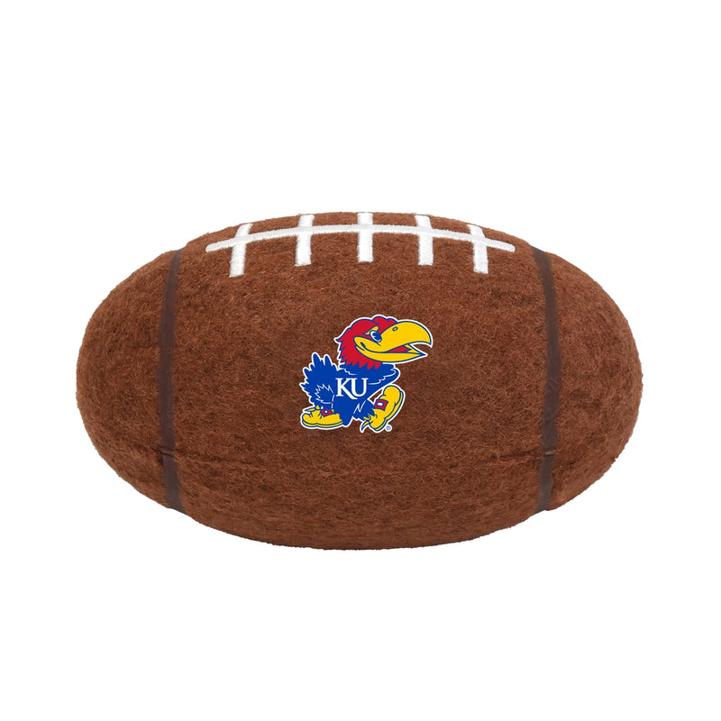 KS Jayhawks Tough Chewer Ball Toy