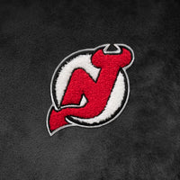 New Jersey Devils Fur Trim Poncho