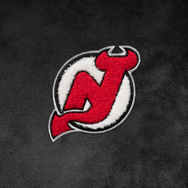 New Jersey Devils Fur Trim Poncho