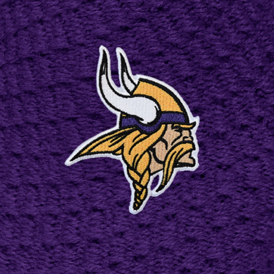 Minnesota Vikings Waffle Knit Gloves