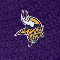 Minnesota Vikings Waffle Knit Gloves