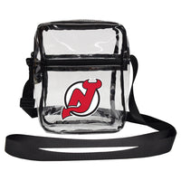 New Jersey Devils Clear Sideline Purse