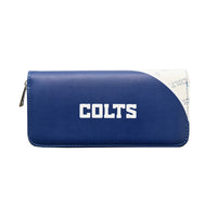 Indianapolis Colts Curve Zip Organizer Wallet