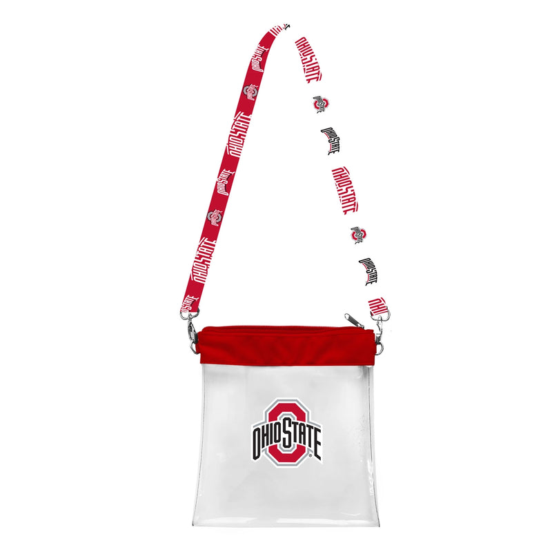 OH State Buckeyes Clear Satchelette