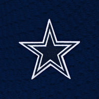 Dallas Cowboys Waffle Knit Gloves