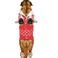 Arsenal FC 25/26 Home Kit Inspired Pajamas (Size Large-2XLarge)