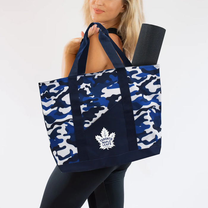Toronto Maple Leafs Super-Duty Camo Tote