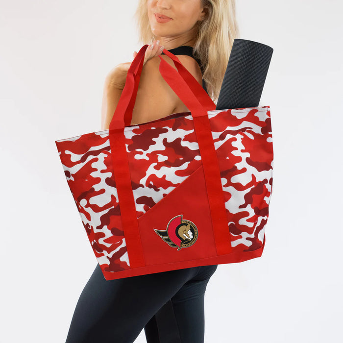 Ottawa Senators Super-Duty Camo Tote