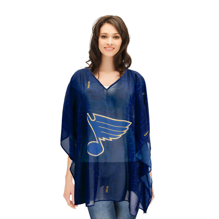 St Louis Blues Caftan Trace