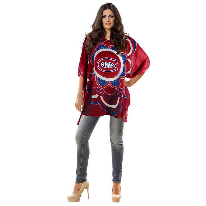 Montreal Canadiens Caftan Flower