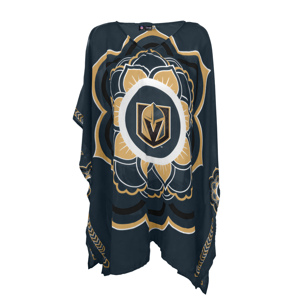 Vegas Golden Knights Caftan Flower