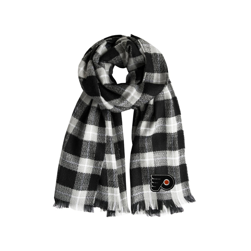 Philadelphia Flyers Plaid Blanket Scarf
