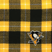 Pittsburgh Penguins Plaid Blanket Scarf